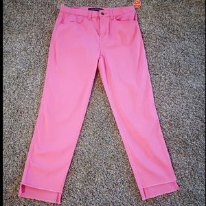 New with Tags, French Toast, Girls Skinny Jeans, Pink, Adjustable Waist, Size 16